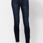 Judy Blue Full Size High Waist Handsand Skinny Jeans Trendsi