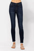 Judy Blue Full Size High Waist Handsand Skinny Jeans Trendsi