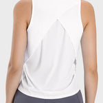 Millennia Round Neck Active Tank - All Mine Now Clothing