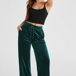 Drawstring Wide Leg Active Pants - All Mine Now Clothing