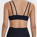 Millennia Scoop Neck Double Strap Active Cami - All Mine Now Clothing