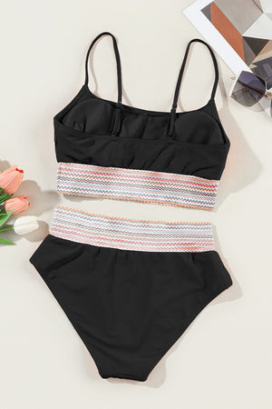 Scoop Neck Spaghetti Strap Two-Piece Swim Set - All Mine Now Clothing