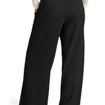 Drawstring Elastic Waist Wide Leg Pants - All Mine Now Clothing