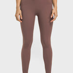 Millennia V-Waist Yoga Leggings with Pockets - All Mine Now Clothing