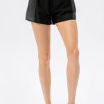 Color Block Drawstring Active Shorts - All Mine Now Clothing