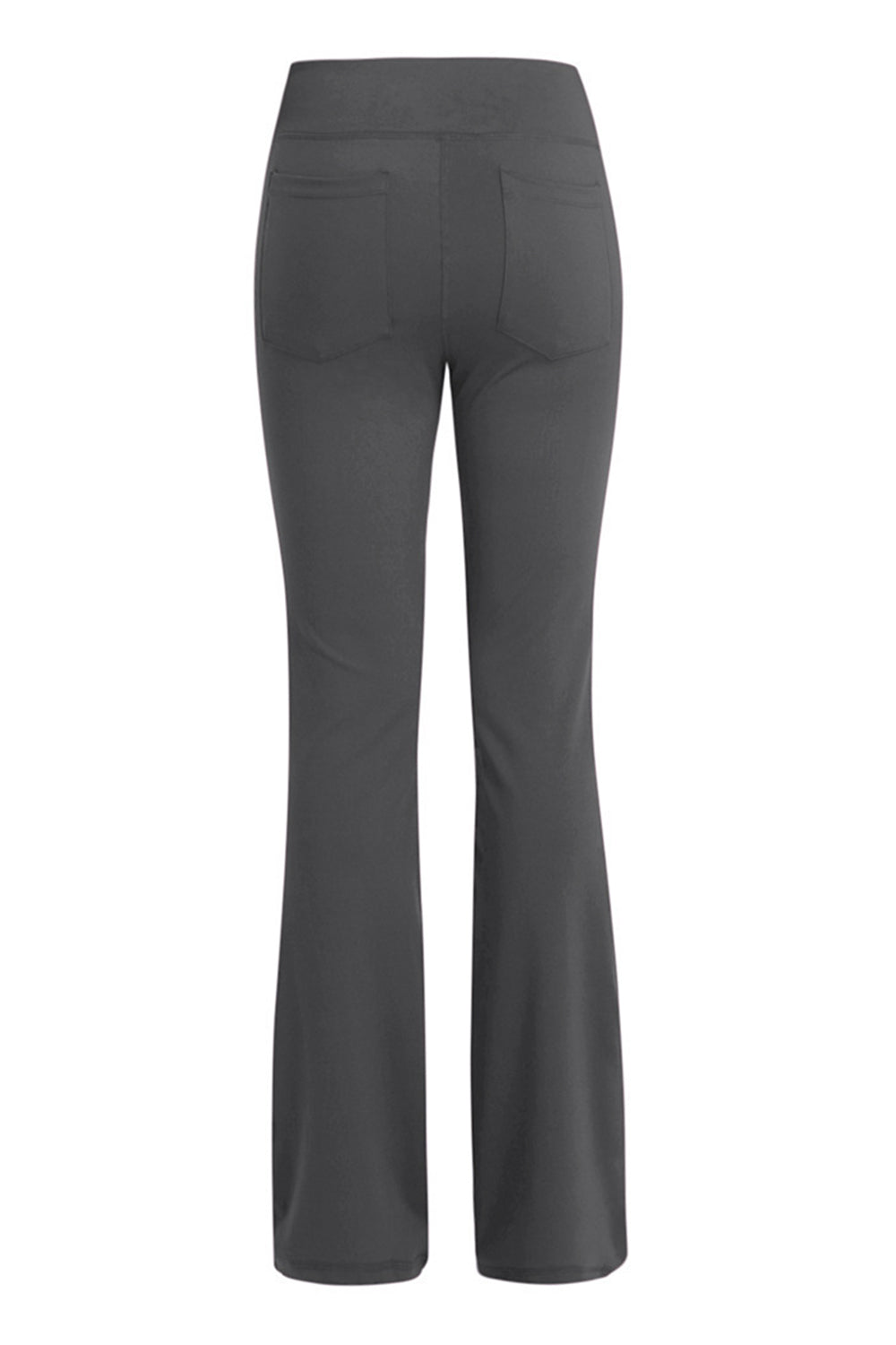 Pocketed High Waist Active Pants - All Mine Now Clothing