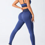 Scoop Neck Cami and High Waist Leggings Active Set - All Mine Now Clothing