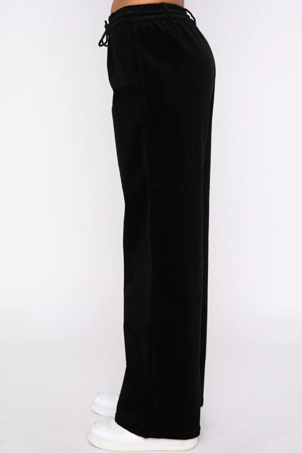 Drawstring Waist Wide Leg Active Pants - All Mine Now Clothing