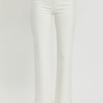 RISEN Full Size High Rise Tummy Control Straight Jeans Trendsi