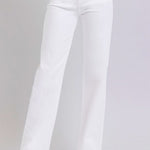 RISEN Full Size High Waist Straight Jeans Trendsi