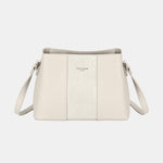 David Jones PU Leather Crossbody Bag - All Mine Now Clothing