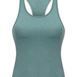 Millennia Round Neck Racerback Active Tank - All Mine Now Clothing