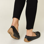 Forever Link Slip On Bow Flats Loafers - All Mine Now Clothing