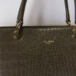 David Jones Texture PU Leather Handbag - All Mine Now Clothing