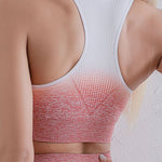 Gradient Racerback Sports Bra - All Mine Now Clothing