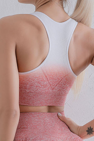 Gradient Racerback Sports Bra - All Mine Now Clothing