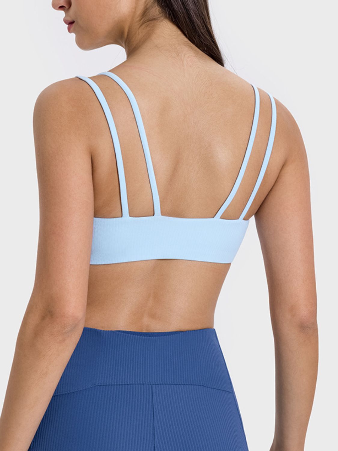 Millennia Scoop Neck Double Strap Active Cami - All Mine Now Clothing