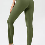 High Waist Skinny Active Pants - All Mine Now Clothing