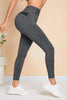 GYM WEAR High Waist Active Leggings - All Mine Now Clothing