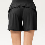 Pocketed Elastic Waist Active Shorts - All Mine Now Clothing