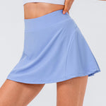 High Waist Pleated Active Skirt - All Mine Now Clothing