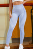 Wide Waistband Sports Leggings - All Mine Now Clothing