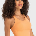 Millennia Crisscross Back Ladder Detail Sports Bra - All Mine Now Clothing