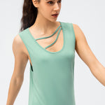 Cutout Reversible Active Tank - All Mine Now Clothing