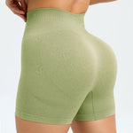 High Waist Active Shorts - All Mine Now Clothing