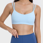 Millennia Scoop Neck Double Strap Active Cami - All Mine Now Clothing