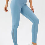 High Waist Skinny Active Pants - All Mine Now Clothing