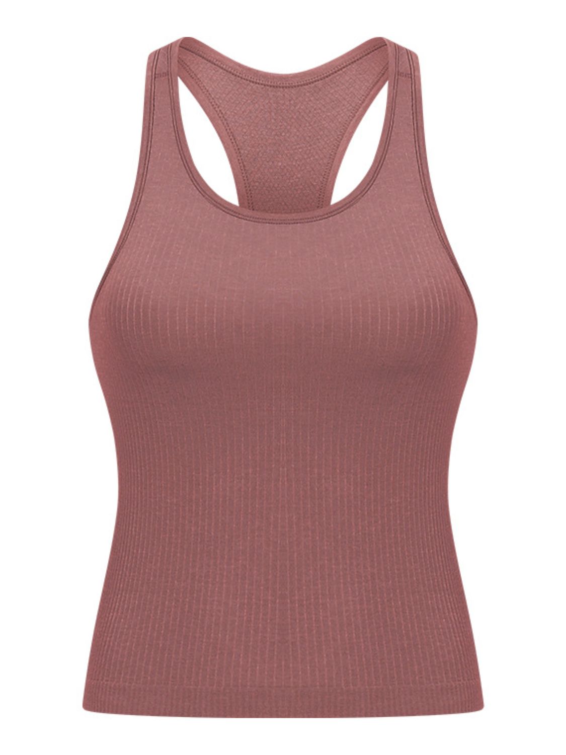 Millennia Round Neck Racerback Active Tank - All Mine Now Clothing