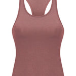 Millennia Round Neck Racerback Active Tank - All Mine Now Clothing