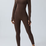 Twisted Backless Long Sleeve Jumpsuit - All Mine Now Clothing