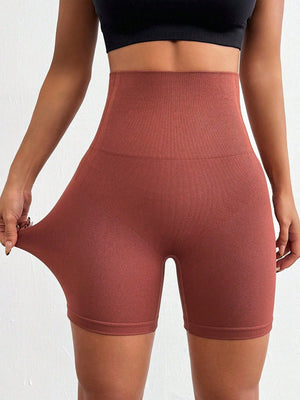 Seamless High Waist Active Shorts - All Mine Now Clothing