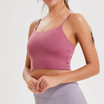 Millennia Feel Like Skin Scoop Neck Sports Cami - All Mine Now Clothing