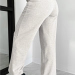 Elastic Waist Active Pants with Pockets - All Mine Now Clothing