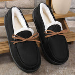 Bow Round Toe Flat Slip-Ons