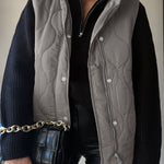 Collared Neck Vest with Pockets - All Mine Now Clothing