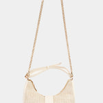 Fame Straw Braid Hobo Bag - All Mine Now Clothing