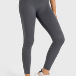 Millennia High Waist Ankle-Length Yoga Leggings - All Mine Now Clothing