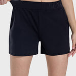 Millennia Elastic Waist Active Shorts - All Mine Now Clothing