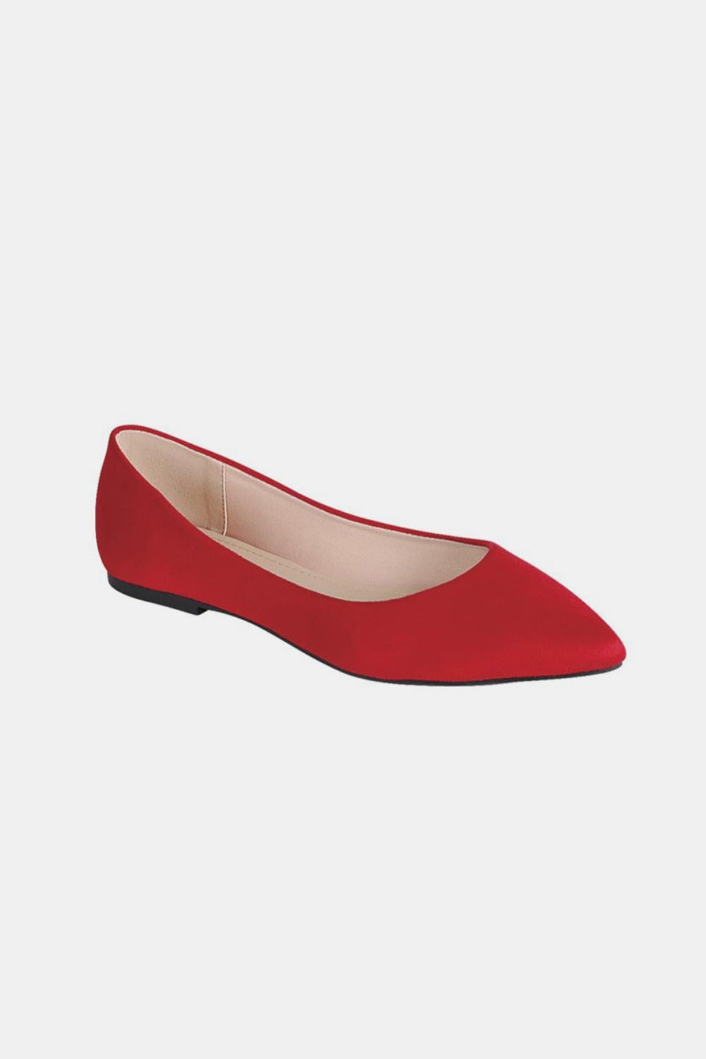 Forever Link Pointy Toe Slip On Flat Loafers - All Mine Now Clothing