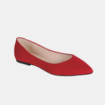 Forever Link Pointy Toe Slip On Flat Loafers - All Mine Now Clothing