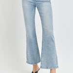 RISEN Full Size High Rise Ankle Flare Jeans - All Mine Now Clothing