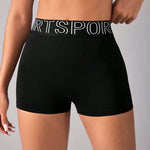 High Waist Active Shorts - All Mine Now Clothing