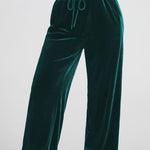 Drawstring Waist Wide Leg Active Pants - All Mine Now Clothing