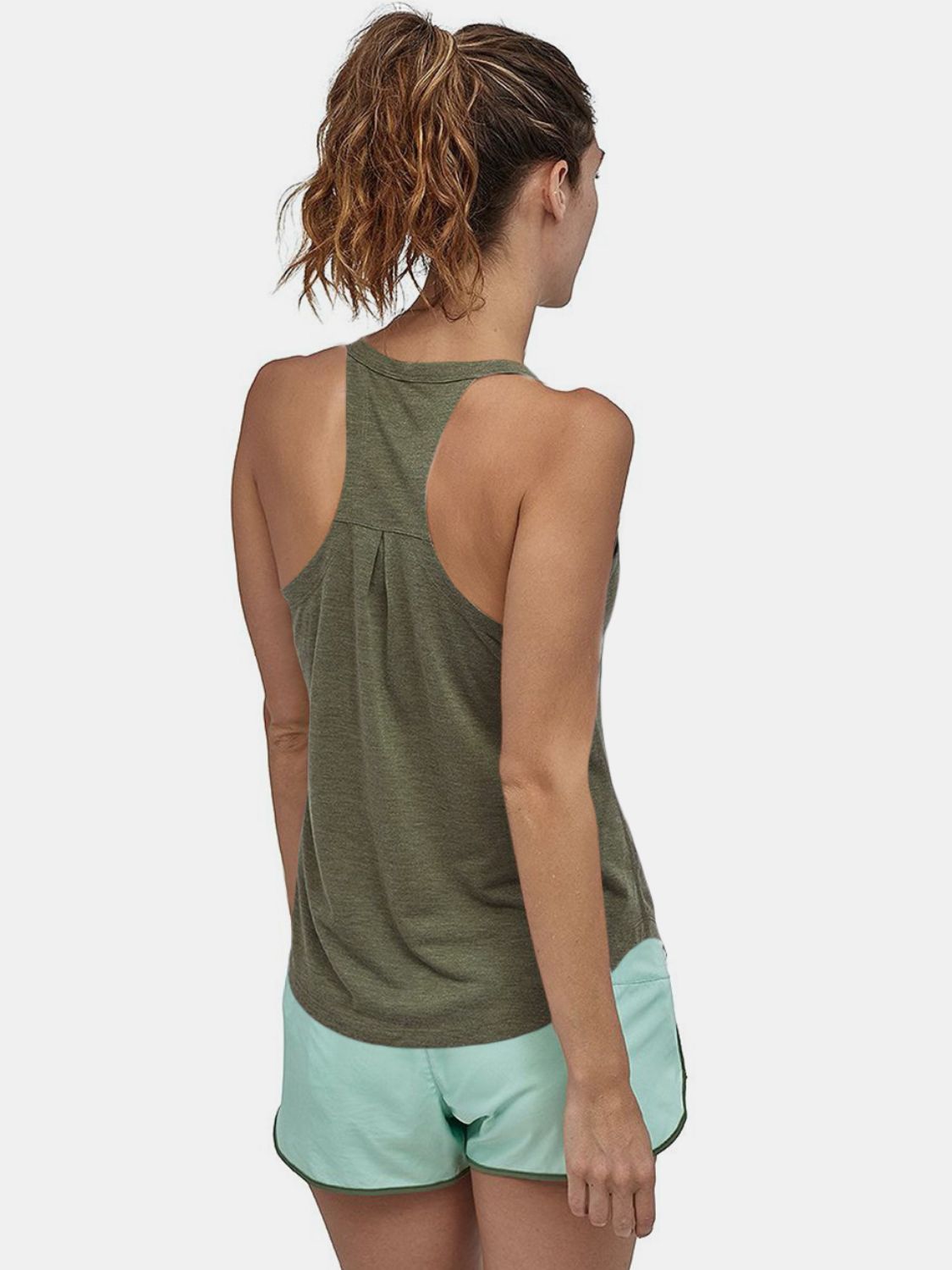 Scoop Neck Active Tank - All Mine Now Clothing