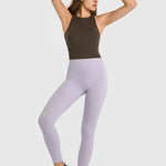 Millennia High Waist Ankle-Length Yoga Leggings - All Mine Now Clothing