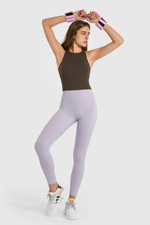 Millennia High Waist Ankle-Length Yoga Leggings - All Mine Now Clothing